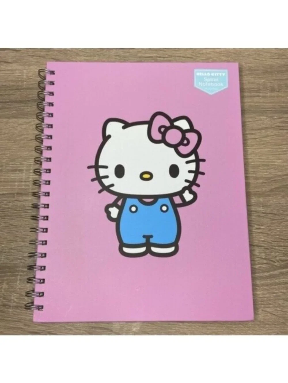 Hello Kitty Pink Spiral Notebook 160 NEW